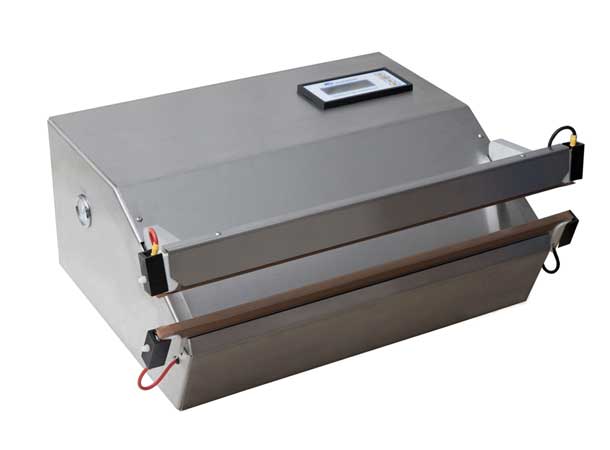 可驗(yàn)證的脈沖式封口機(jī)，用于密封柔性袋子。