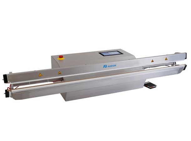 可驗(yàn)證的脈沖式封口機(jī)，可確保產(chǎn)品的最終安全！