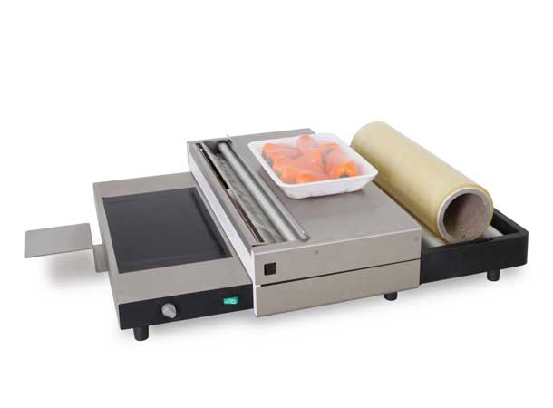 緊湊的設(shè)計(jì)和易于操作，并且可用于超市，肉店，雜貨店和熟食店的新鮮食品包裝。