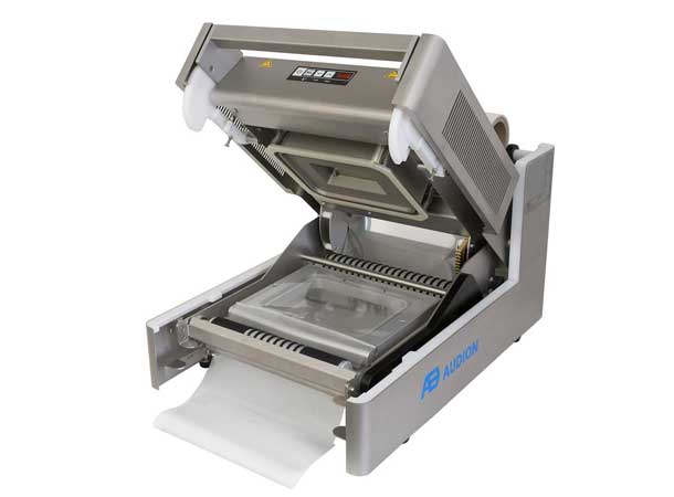 世界上最緊湊的MAP氣調(diào)包裝臺(tái)式托盤封口機(jī)！