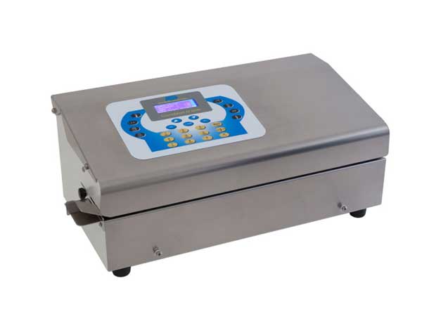 連續(xù)式醫(yī)用封口機(jī)（帶打?。糜诿芊夂痛蛴♂t(yī)用滅菌袋。