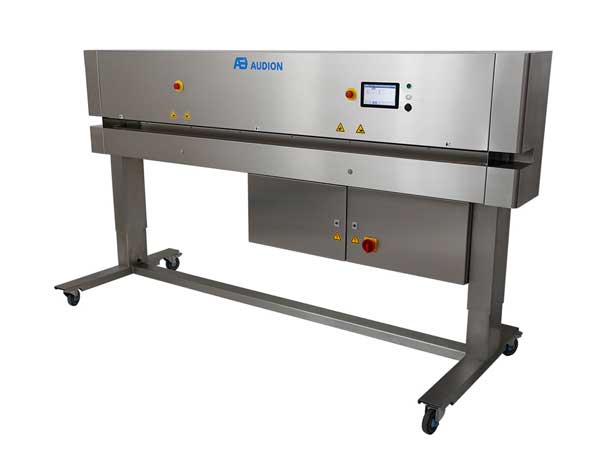 完全可驗(yàn)證的脈沖式封口機(jī)（超大版本），可確保產(chǎn)品的最終安全！