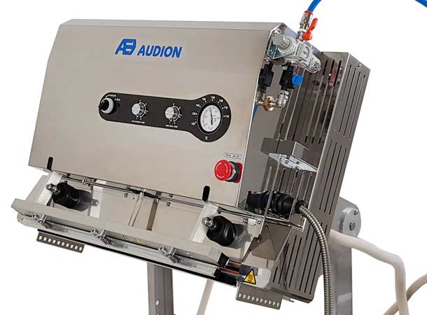 完全防爆的真空包裝機，可以在危險區(qū)域直接進行密封包裝，絕對安全！