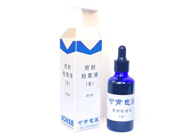 密封檢查液(蘭)，用于進行染料滲透測試