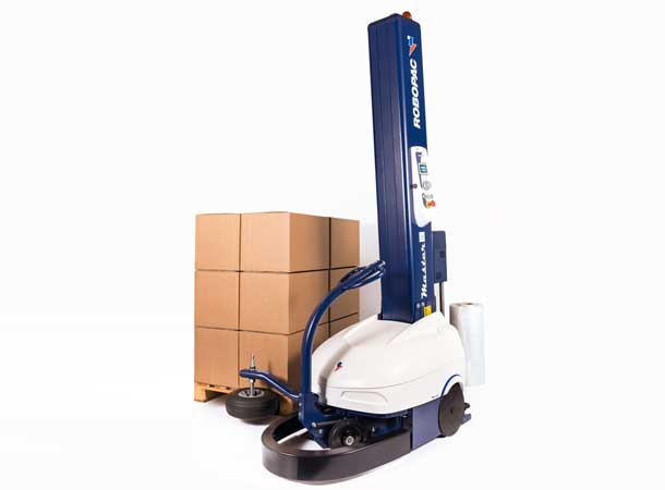 Master實現(xiàn)了有吸引力的設(shè)計和精良工藝的結(jié)合，使它成為托盤纏繞包裝的堅實和可靠的機(jī)器人包裝機(jī)！