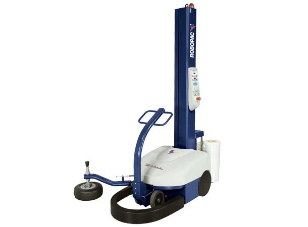 自走式纏繞膜包裝機(jī)器人的新入門級系列，Robot Worker！