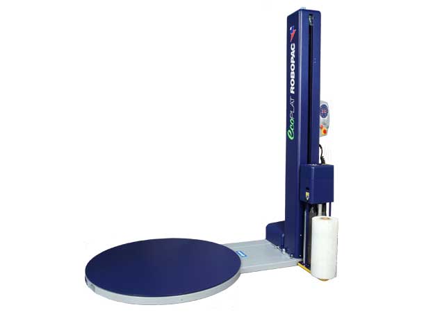 入門級(jí)的轉(zhuǎn)盤式半自動(dòng)纏繞膜包裝機(jī)