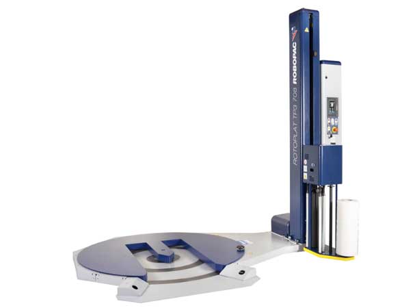 適合手動(dòng)托盤車，半自動(dòng)纏繞膜包裝機(jī)，創(chuàng)新的多級(jí)控制功能！