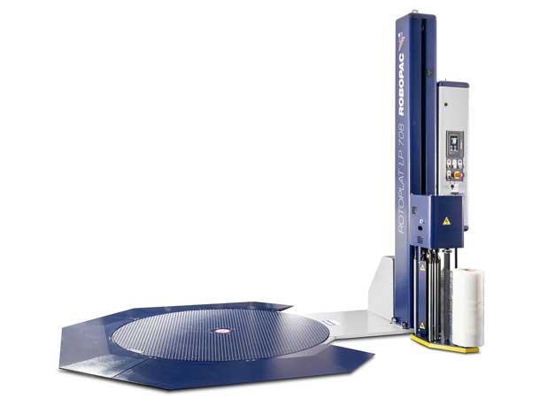 適合手動(dòng)托盤車，半自動(dòng)纏繞膜包裝機(jī)，創(chuàng)新的多級(jí)控制功能！