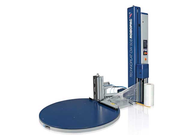 自動(dòng)纏繞膜包裝機(jī)，創(chuàng)新的多級(jí)控制功能！