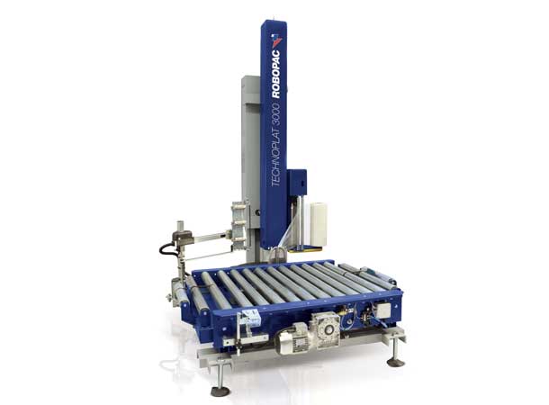 全自動(dòng)纏繞膜包裝機(jī)，高度自動(dòng)化的纏繞包裝機(jī)器！