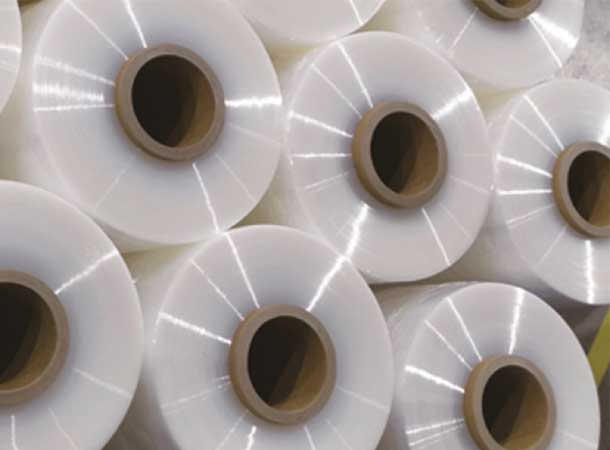 經(jīng)濟(jì)性的包裝材料，出色的延展性、抗穿刺及絕佳的裹包力，適用各種托盤(pán)物的纏繞包裝！