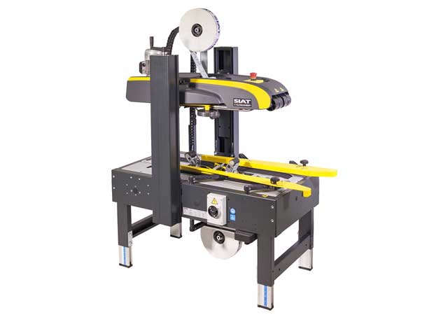 可手動調(diào)節(jié)的半自動封箱機