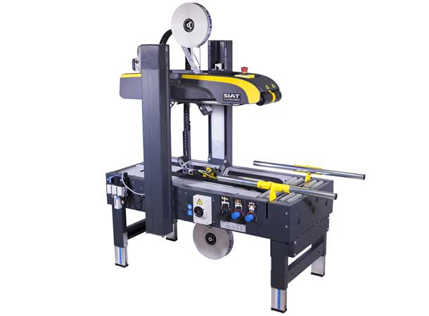 可隨機自動調(diào)整寬度的半自動封箱機