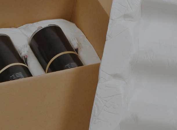 箱內(nèi)完全的緩沖保護(hù)