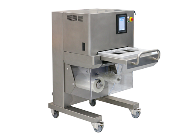 可驗(yàn)證的半自動(dòng)托盤封口機(jī)，適合包裝醫(yī)療產(chǎn)品，可確保產(chǎn)品的最終安全！