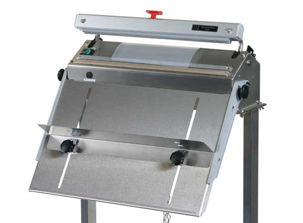 不銹鋼型 - 緊湊的桌面脈沖式封口機(jī)，帶標(biāo)準(zhǔn)切刀選項(xiàng)