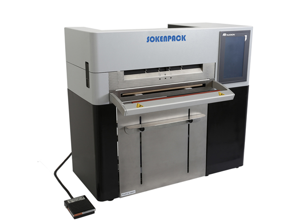 裝袋封口機(jī)全電動(dòng)桌面式裝袋封口機(jī)，在靈活性和生產(chǎn)力方面表現(xiàn)出色！