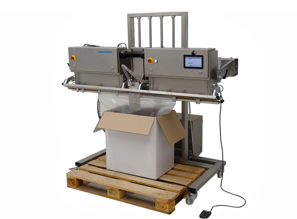 先進(jìn)的可驗(yàn)證盒中袋真空密封