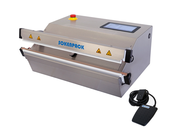 世界上先進的可驗證真空封口機 - 當關(guān)鍵密封參數(shù)的最終控制至關(guān)重要時