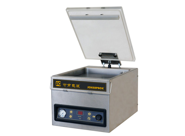 緊湊、強(qiáng)大的臺(tái)式真空室封口機(jī)，配有平蓋和可靠的 8 m3/h真空泵