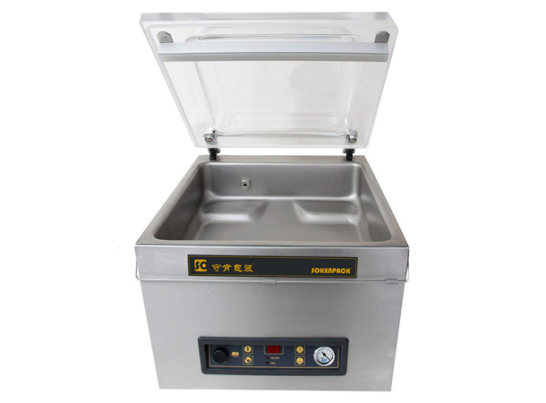 功能強(qiáng)大的桌面真空室封口機(jī)，16 m3/h 真空泵，可定制