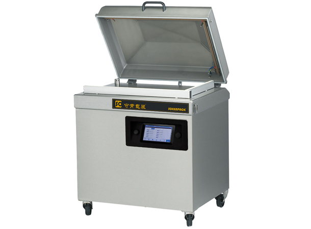 守肯最大的單室可驗(yàn)證真空室封口機(jī)，完全符合 ISO 11607