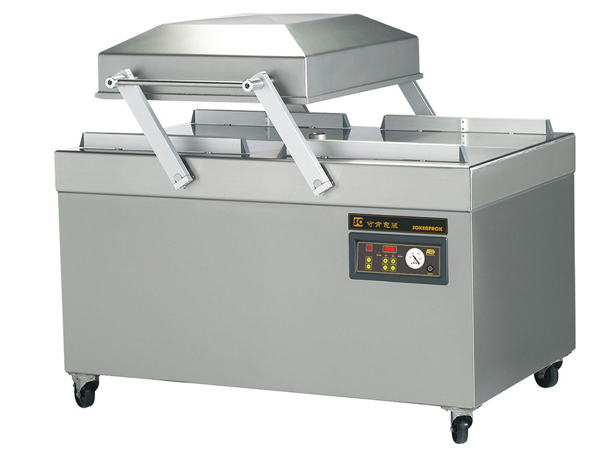 雙真空室，平面工作板，160 m3/h 真空泵