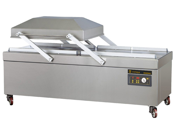 最大的雙真空室封口機(jī)，完全可定制，300m3/h 真空泵