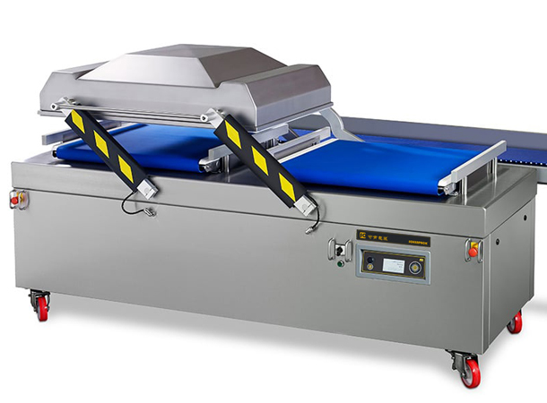 最大的雙真空室封口機(jī)，完全可定制，300m3/h 真空泵