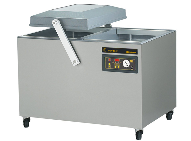 XL 鋁制深真空室，配有符合人體工程學(xué)的蓋子、監(jiān)控玻璃和強(qiáng)大的真空泵