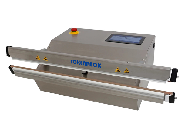 全程精準的溫度控制的真空封口機（瞬熱式），用于食品和高科技產(chǎn)品的可靠包裝